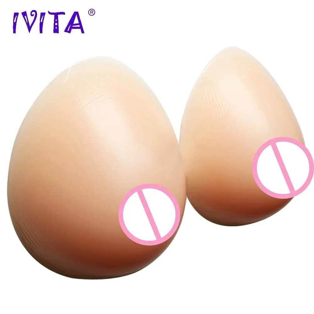 IVITA 600g Realistic Silicone Breast Forms Fake Boobs For Crossdresser Shemale Transgender Drag Queen Postoperative Mastectomy
IVITA 600g Realistic Silicone Breast Forms Fake Boobs For Crossdresser Shemale Transgender Drag Queen Postoperative Mastectomy
