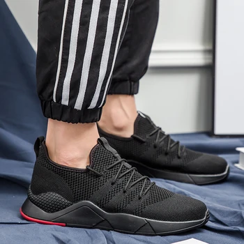 2019 Summer Autumn New Breathable Sneakers Lace Up Low Top Jogging Shoes Men Athletic Footwear Lightweight Cheap man Sneakers
2019 Summer Autumn New Breathable Sneakers Lace Up Low Top Jogging Shoes Men Athletic Footwear Lightweight Cheap man Sneakers