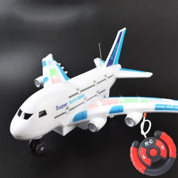 Children's Toys Remote Control Electric Aircraft Light Music Two-way Direction Outdoor Sports Boys Girls Birthday Gifts 9003
Children's Toys Remote Control Electric Aircraft Light Music Two-way Direction Outdoor Sports Boys Girls Birthday Gifts 9003