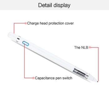 Screen Stylus Pen For Huawei MediaPad T5 AGS2-W09/L09/L03/W19 10'' Tablet Capacitive Touch Screen Stylus NIB 1.35mm Active Pen
Screen Stylus Pen For Huawei MediaPad T5 AGS2-W09/L09/L03/W19 10'' Tablet Capacitive Touch Screen Stylus NIB 1.35mm Active Pen