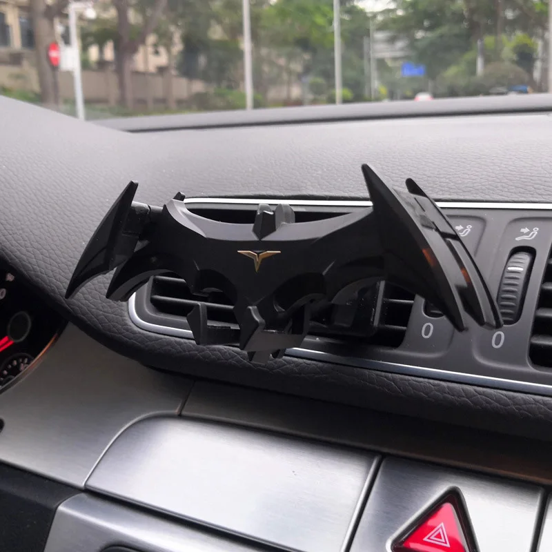 Car Air Vent Phone Mount Bat Shape Hands Free Gravity Auto Phone Holder Cradle XJ66
Car Air Vent Phone Mount Bat Shape Hands Free Gravity Auto Phone Holder Cradle XJ66