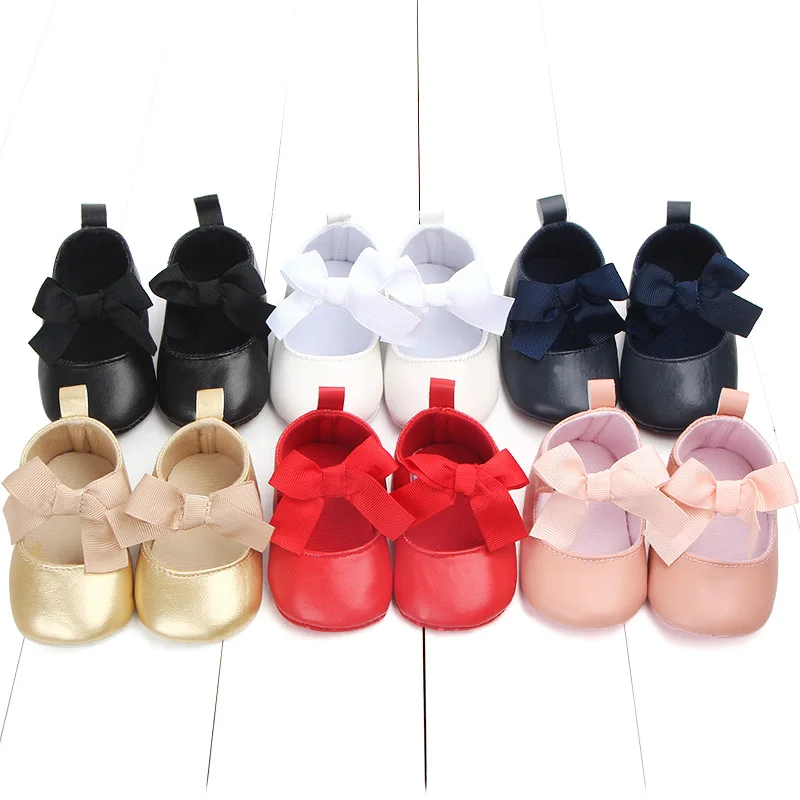 Baby Girls Anti-slip First Walkers Cute Solid Bow Shoes Newborn Christening Baptism Shoes Clothing Accessory Infant Moccasins
Baby Girls Anti-slip First Walkers Cute Solid Bow Shoes Newborn Christening Baptism Shoes Clothing Accessory Infant Moccasins