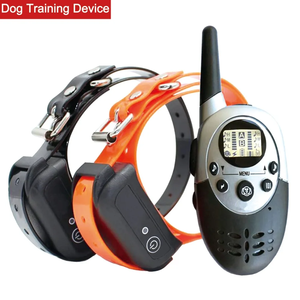 1000m Pet Habit Trainer LCD Backlight Long Distance Control All Size Sound Remind\Vibration\Shock Dog Collar Built-in Battery
1000m Pet Habit Trainer LCD Backlight Long Distance Control All Size Sound Remind\Vibration\Shock Dog Collar Built-in Battery