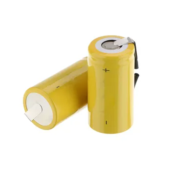 42*22mm Sub C SC Rechargeable Battery 1.2V 2500mAh NI-MH Batteries With PCB For Electronic Tools Rechargeable Battery 0.11
42*22mm Sub C SC Rechargeable Battery 1.2V 2500mAh NI-MH Batteries With PCB For Electronic Tools Rechargeable Battery 0.11