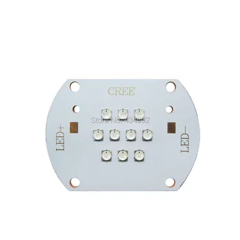 

50W Cree XT-E XTE White 6000K Warm White 3000K Royal Blue 450nm - 452nm DC30V - 36V 1500mA 4000-5000LM Led Emitter Moudle Light