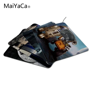 MaiYaCa Custom Order Luxury Print Star Wars R2D2 Rabot Wall.E Game Gaming Mouse Mat for Optical /Trackball Mouse Drop Shipping
MaiYaCa Custom Order Luxury Print Star Wars R2D2 Rabot Wall.E Game Gaming Mouse Mat for Optical /Trackball Mouse Drop Shipping