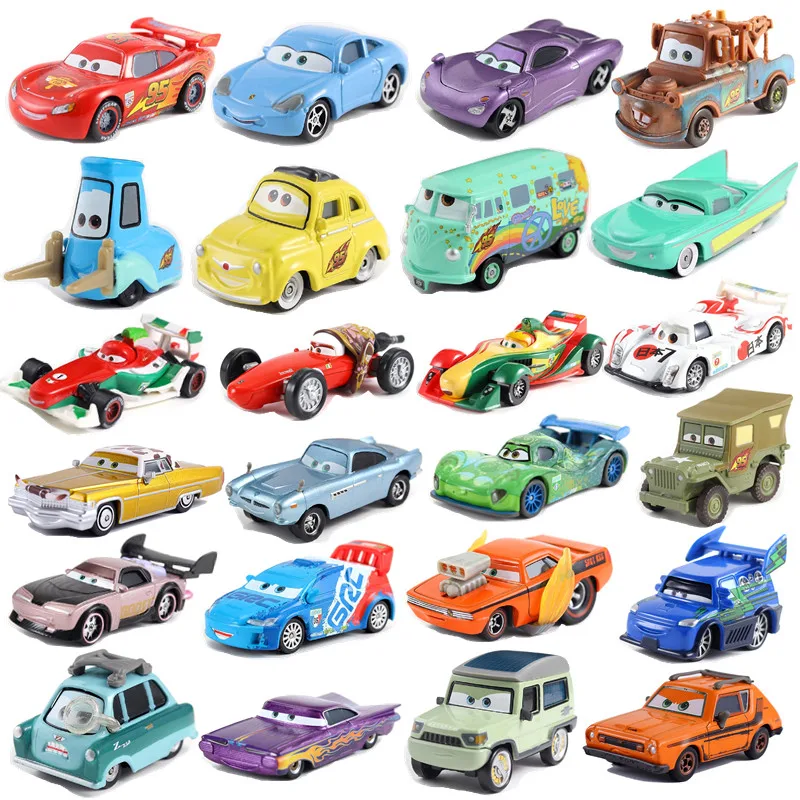 Disney Pixar Sedan 3 Lightning McQueen Sally Die Jackson Storm 1:55 Alloy Die Casting Metal Toy Car 2 Children's Birthday Gift
Disney Pixar Sedan 3 Lightning McQueen Sally Die Jackson Storm 1:55 Alloy Die Casting Metal Toy Car 2 Children's Birthday Gift
