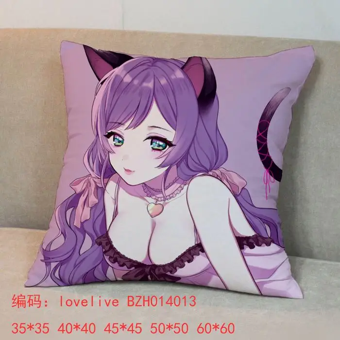Free Shipping Love Live! Anime Nozomi Tojo Double-side Print 45*45cm Soft Stuff Square Plush Bolster Throw Pillow Cushion
Free Shipping Love Live! Anime Nozomi Tojo Double-side Print 45*45cm Soft Stuff Square Plush Bolster Throw Pillow Cushion