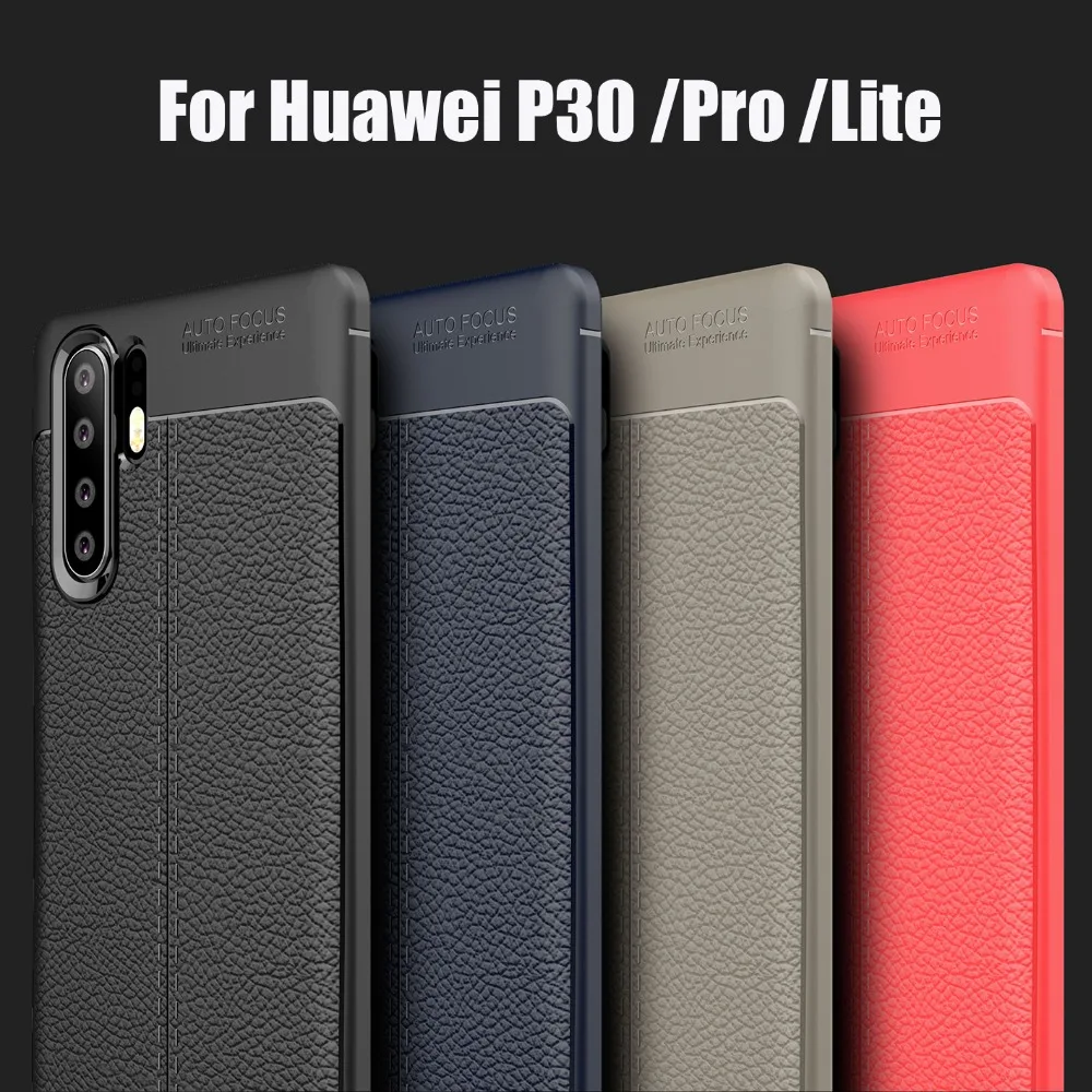 P 30 phone case for Huawei P30 Pro luxury shockproof leather texture skin soft silicone cover for Huawei P30 Lite Pro bumper bag
P 30 phone case for Huawei P30 Pro luxury shockproof leather texture skin soft silicone cover for Huawei P30 Lite Pro bumper bag