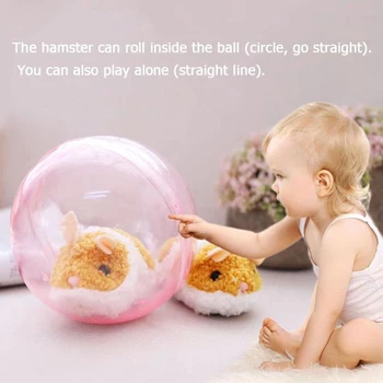 Plush Toys Electric Hamster Rolling Ball Plush Toy Hamster Rolling In Running Ball Toys Children Kids Baby Lovely Birthday Gift
Plush Toys Electric Hamster Rolling Ball Plush Toy Hamster Rolling In Running Ball Toys Children Kids Baby Lovely Birthday Gift