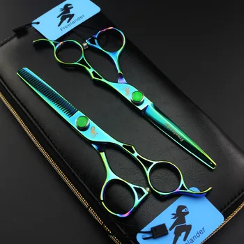 6inch Freelander Hair Cutting Straight Thinning Scissor Green Color Professional Hairdressing Barber Tool Shear Clipper
6inch Freelander Hair Cutting Straight Thinning Scissor Green Color Professional Hairdressing Barber Tool Shear Clipper