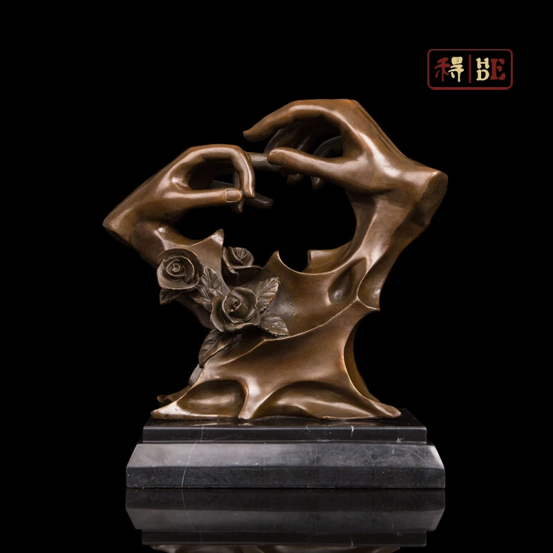 Bronze crafts wedding room soft outfit wedding gifts wedding anniversary gift "Nobel" DS-387
Bronze crafts wedding room soft outfit wedding gifts wedding anniversary gift "Nobel" DS-387