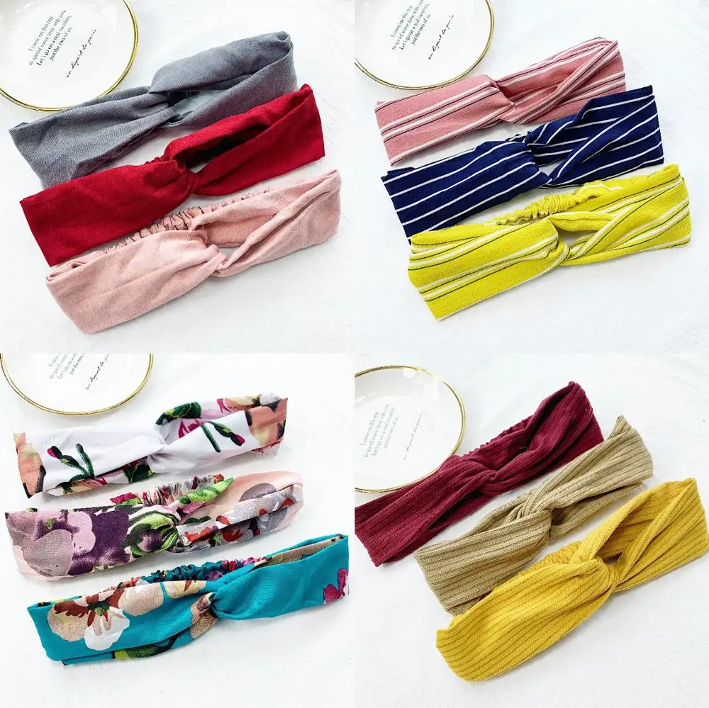 multiple styles Hair Accessories Print Dot Flamingo Headbands for Women Retro Cross Knot Head Wrap Turban Hairbands
multiple styles Hair Accessories Print Dot Flamingo Headbands for Women Retro Cross Knot Head Wrap Turban Hairbands