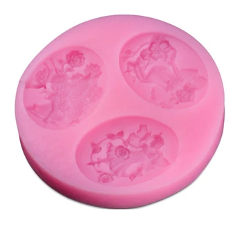 Cartoon Frame Fondant Cake Molds Soap Chocolate Mould For The Kitchen Baking D194
Cartoon Frame Fondant Cake Molds Soap Chocolate Mould For The Kitchen Baking D194