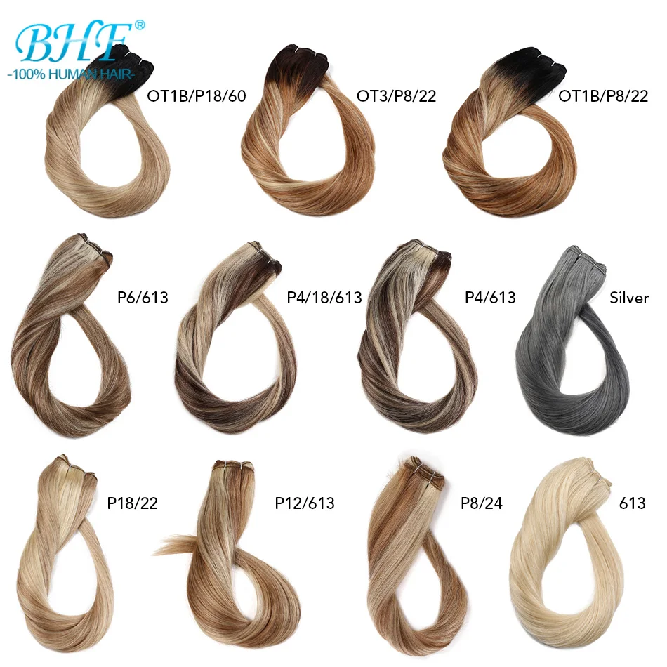 BHF Human Hair Weave Ombre Balayage Hair Extensions European Straight Machine Made Remy Natural Weft Hair 100g
BHF Human Hair Weave Ombre Balayage Hair Extensions European Straight Machine Made Remy Natural Weft Hair 100g