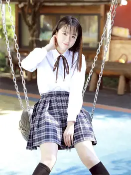 2020 japanese school uniforms for girls cute long length sailor tops pleated skirt full sets cosplay jk costume series
2020 japanese school uniforms for girls cute long length sailor tops pleated skirt full sets cosplay jk costume series
