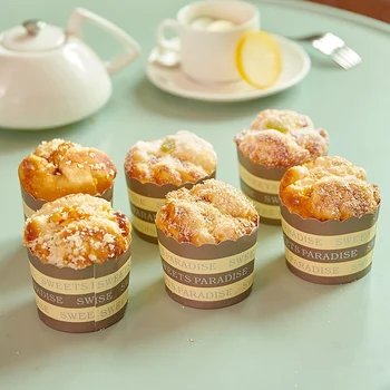 6pcs/lot Artificial Fake Cake Simulation Model Decorative Mini Cupcake Kitchen Dessert Decoration Furnishings Photography Props
6pcs/lot Artificial Fake Cake Simulation Model Decorative Mini Cupcake Kitchen Dessert Decoration Furnishings Photography Props