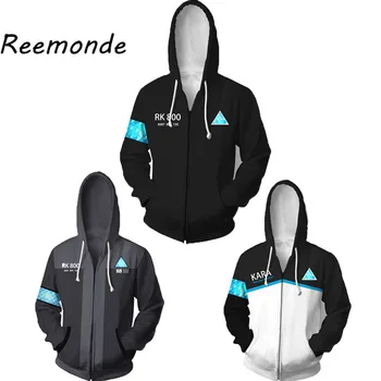 Game Detroit: Become Human Clothes Hoodie Sweatshirt Men Casual Hoodies 3D Printing Male Hooded Zipper Coat Tops New 2019
Game Detroit: Become Human Clothes Hoodie Sweatshirt Men Casual Hoodies 3D Printing Male Hooded Zipper Coat Tops New 2019