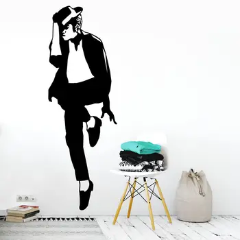 Michael Jackson Wall Art Decal Vinyl Sticker Decor Mural Transfer Music MJ Cool Wall Sticker Michael Jackson Wall Decal AY354
Michael Jackson Wall Art Decal Vinyl Sticker Decor Mural Transfer Music MJ Cool Wall Sticker Michael Jackson Wall Decal AY354