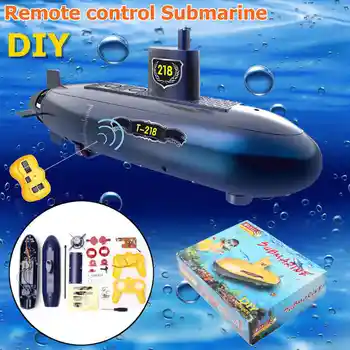 Funny RC Mini Submarine 6 Channels Remote Control Under Water Ship RC Boat Model Kids Toy Gift For Children
Funny RC Mini Submarine 6 Channels Remote Control Under Water Ship RC Boat Model Kids Toy Gift For Children