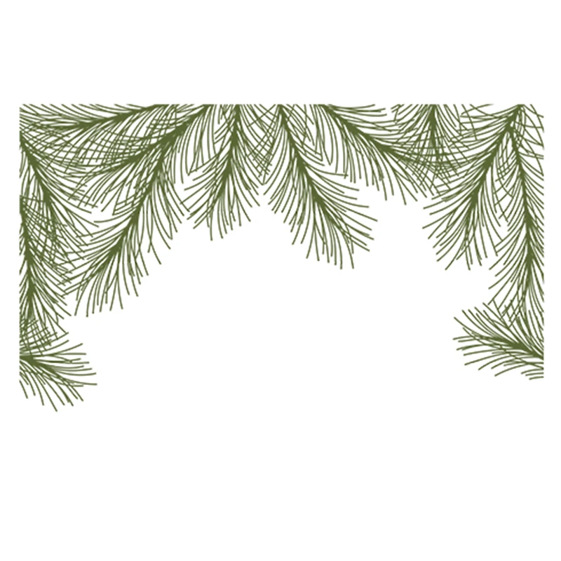 Holly Pine Boughs Transparent Clear Silicone Stamp/Seal for DIY Scrapbooking/Photo Album Craft Decorative Clear Stamp 4x6IN
Holly Pine Boughs Transparent Clear Silicone Stamp/Seal for DIY Scrapbooking/Photo Album Craft Decorative Clear Stamp 4x6IN
