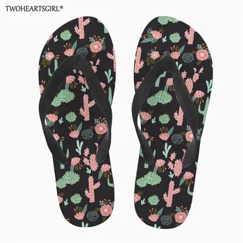 Twoheartsgirl Flowers Cactus Women's Slippers Indoor Flat Slippers Outside Girls Plush Sandals Women Slides Flip Flops Big Size
Twoheartsgirl Flowers Cactus Women's Slippers Indoor Flat Slippers Outside Girls Plush Sandals Women Slides Flip Flops Big Size