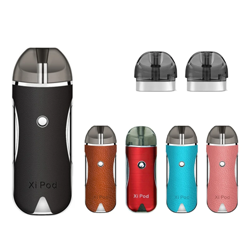 Pod Vape Kit ATVS XI Pod Kit 650mAh Lithium Battery 1.0ohm 2ML Ceramic Coil Pod Cartridge Electronic Cigarette Starter Kit Vaper
Pod Vape Kit ATVS XI Pod Kit 650mAh Lithium Battery 1.0ohm 2ML Ceramic Coil Pod Cartridge Electronic Cigarette Starter Kit Vaper
