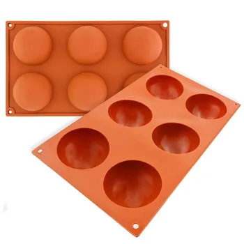 6/15/24 Holes Large Half Circle Silicone Mold DIY Soap Form Jelly Chocolate Mold Candy Bar Fondant Molds Cake Decorating Tools
6/15/24 Holes Large Half Circle Silicone Mold DIY Soap Form Jelly Chocolate Mold Candy Bar Fondant Molds Cake Decorating Tools