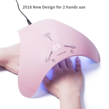 36W Smart Sensor UV LED Nail Dryer Lamp For Nails Polish Fast Drying Machine Manicure Salon Nail Art Beauty Device Timer Button
36W Smart Sensor UV LED Nail Dryer Lamp For Nails Polish Fast Drying Machine Manicure Salon Nail Art Beauty Device Timer Button