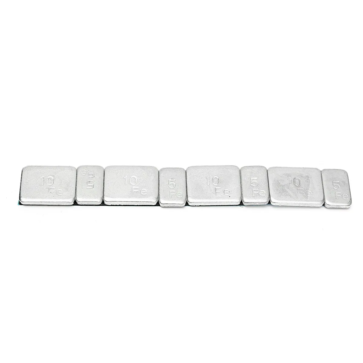 Image 10 X 60g Auto Part Adhesive Wheel Tire Balance Weights Wheel Tyre Balancing Bar Sticker for Cars Motorbike RC boat