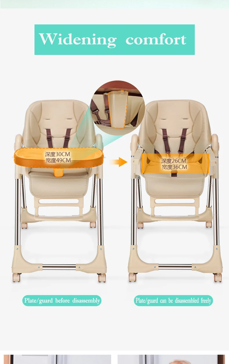 Baby portable dining chair HTB11HH9KMHqK1RjSZJnq6zNLpXav.jpg - Baby portable dining chair