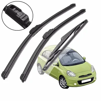 20'' 18'' 12'' 3Pcs/Set Car Front Rear Side Windscreen Window Windshield Wiper Blades For Nissan Micra MK2 2002-2010
20'' 18'' 12'' 3Pcs/Set Car Front Rear Side Windscreen Window Windshield Wiper Blades For Nissan Micra MK2 2002-2010