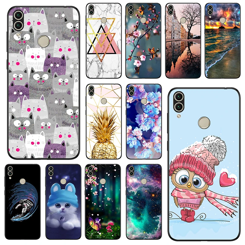Silicone case Huawei Honor 8C Case 6.26 Soft Matte Black Phone Case on Huawei Honor 8C 8 C BKK-L21 Case Back Cover Coque bumper
Silicone case Huawei Honor 8C Case 6.26 Soft Matte Black Phone Case on Huawei Honor 8C 8 C BKK-L21 Case Back Cover Coque bumper