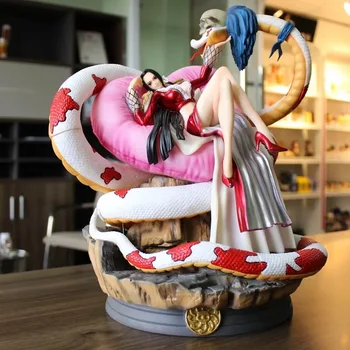 35CM High quality Japanese anime figure one piece Boa Hancock statue action figure collectible model toys for boys
35CM High quality Japanese anime figure one piece Boa Hancock statue action figure collectible model toys for boys