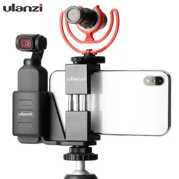 DJI OSMO POCKET Accessories - Tripod Adapter Base for Wifi Module Phone Fixed Holder Wide Angle Lens for Osmo Pocket Gimbal
DJI OSMO POCKET Accessories - Tripod Adapter Base for Wifi Module Phone Fixed Holder Wide Angle Lens for Osmo Pocket Gimbal