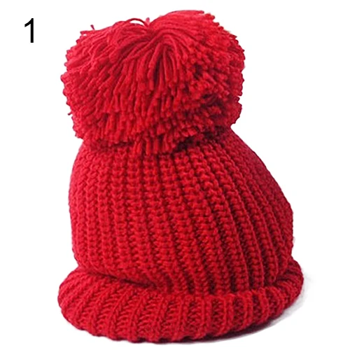 Hot Sale Women's Winter Knit Cap Warm Oversized Cuffed Beanie Crochet Bobble Beanies knitting Retail/Wholesale 4VSL
Hot Sale Women's Winter Knit Cap Warm Oversized Cuffed Beanie Crochet Bobble Beanies knitting Retail/Wholesale 4VSL