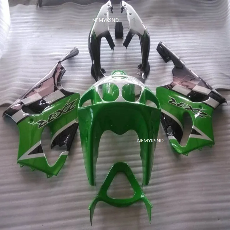 Лидер продаж, обтекатель для KAWASAKI, полностью Зеленый/Белый Ниндзя ZX7R 96-03 ZX-7R 1999 2000 2001 2002 1996 - 2003 ZX 7R, обтекатели, детали
Лидер продаж, обтекатель для KAWASAKI, полностью Зеленый/Белый Ниндзя ZX7R 96-03 ZX-7R 1999 2000 2001 2002 1996 - 2003 ZX 7R, обтекатели, детали