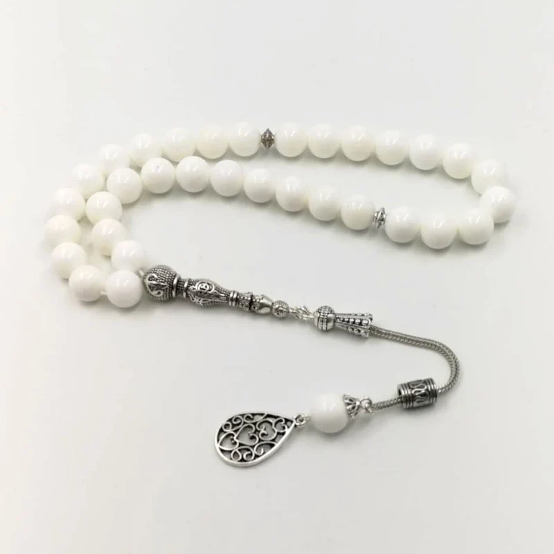 2019 New arrival in April White shell Tasbih 5A white shell gift bracelets for women 33 66 99beads tespih islam rosary
2019 New arrival in April White shell Tasbih 5A white shell gift bracelets for women 33 66 99beads tespih islam rosary