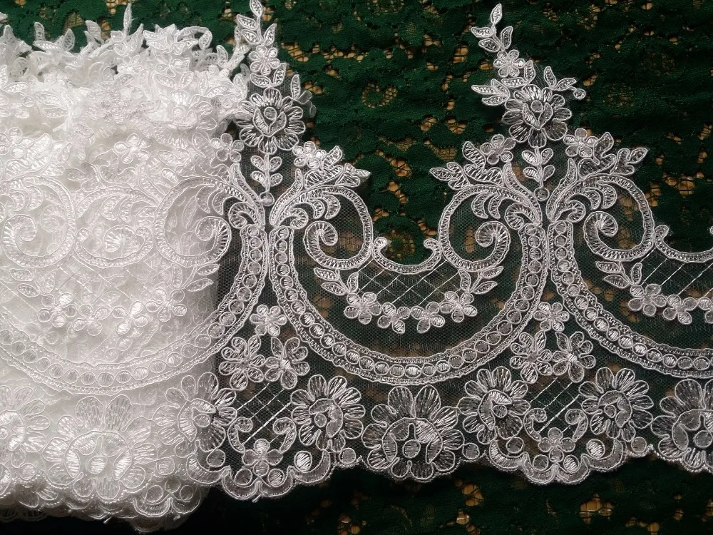 Princess mesh lace trim for wedding dress and wedding veil big wide tulle mesh lace trimming accessories for bgidal gown 10yards
Princess mesh lace trim for wedding dress and wedding veil big wide tulle mesh lace trimming accessories for bgidal gown 10yards
