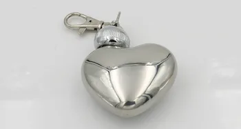 heart shape 1 ounce alcohol flagon creative promotion gift drinkware keychain mini Alcohol Whiskey Liquor Wine 1 oz hip flask
heart shape 1 ounce alcohol flagon creative promotion gift drinkware keychain mini Alcohol Whiskey Liquor Wine 1 oz hip flask