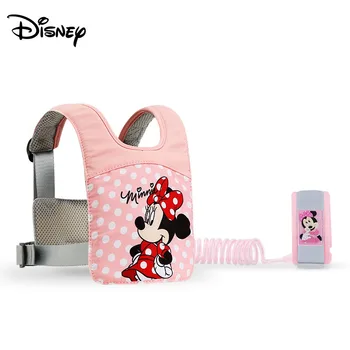 

Disney Safety Lock Anti-Lost Updated Wrist Link Toddler Leash Harness Outdoor Walking Hand Belt Wristband Baby Strap Rope