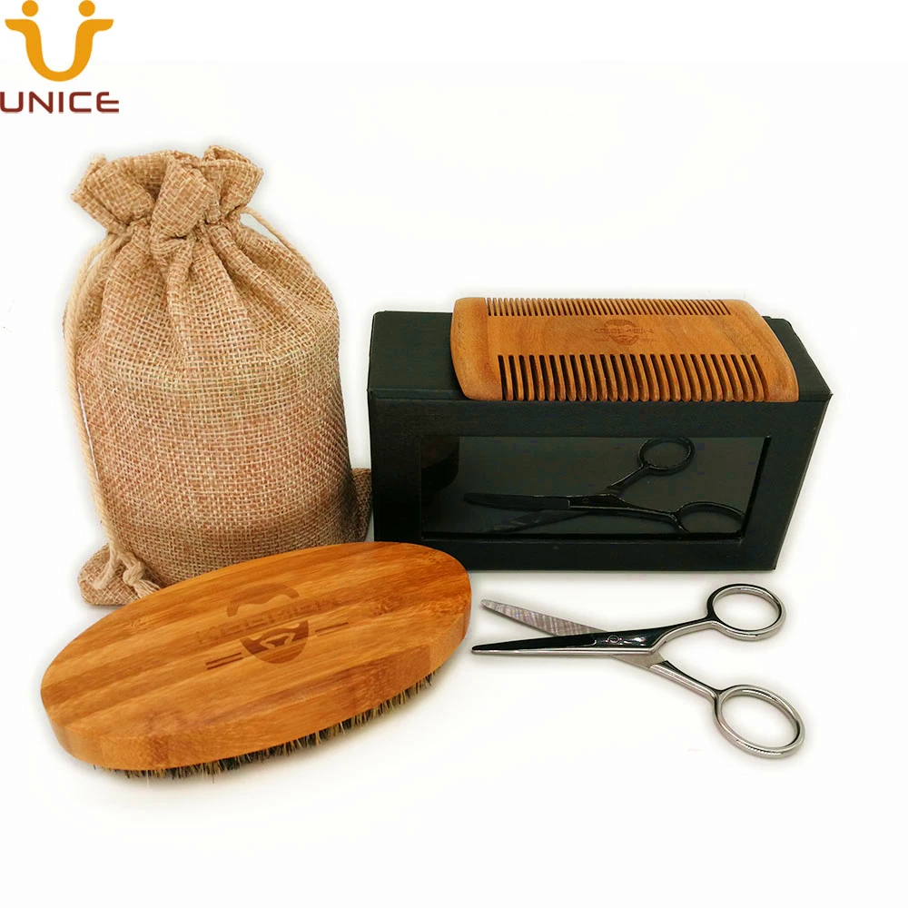 100pcs Custom LOGO Men Beard Care Kit Sandalwood Fine & Coarse Tooth Hair Beard Combs Boar Bristle Beard Brush & Mini Scissors
100pcs Custom LOGO Men Beard Care Kit Sandalwood Fine & Coarse Tooth Hair Beard Combs Boar Bristle Beard Brush & Mini Scissors