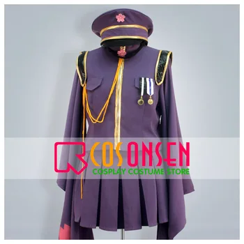 COSPLAYONSEN Vocaloid Hatsune Miku Senbon Zakura Cosplay Costume Purple Color Suit With Hat
COSPLAYONSEN Vocaloid Hatsune Miku Senbon Zakura Cosplay Costume Purple Color Suit With Hat