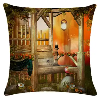 Gift series of forest scenery HomerDecor Cushion Cover Throw Pillowcase Pillow Covers 45 * 45cm Sofa Seat Cushion Dec
Gift series of forest scenery HomerDecor Cushion Cover Throw Pillowcase Pillow Covers 45 * 45cm Sofa Seat Cushion Dec