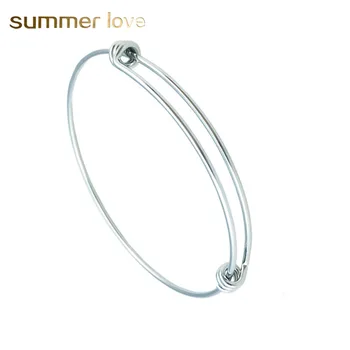 20 pcs/lot 50-65mm 100% Stainless Steel Bangle Bracelet for Women Expandable Wire Bracelet Cuff Bangles Jewelry Wholesale
20 pcs/lot 50-65mm 100% Stainless Steel Bangle Bracelet for Women Expandable Wire Bracelet Cuff Bangles Jewelry Wholesale