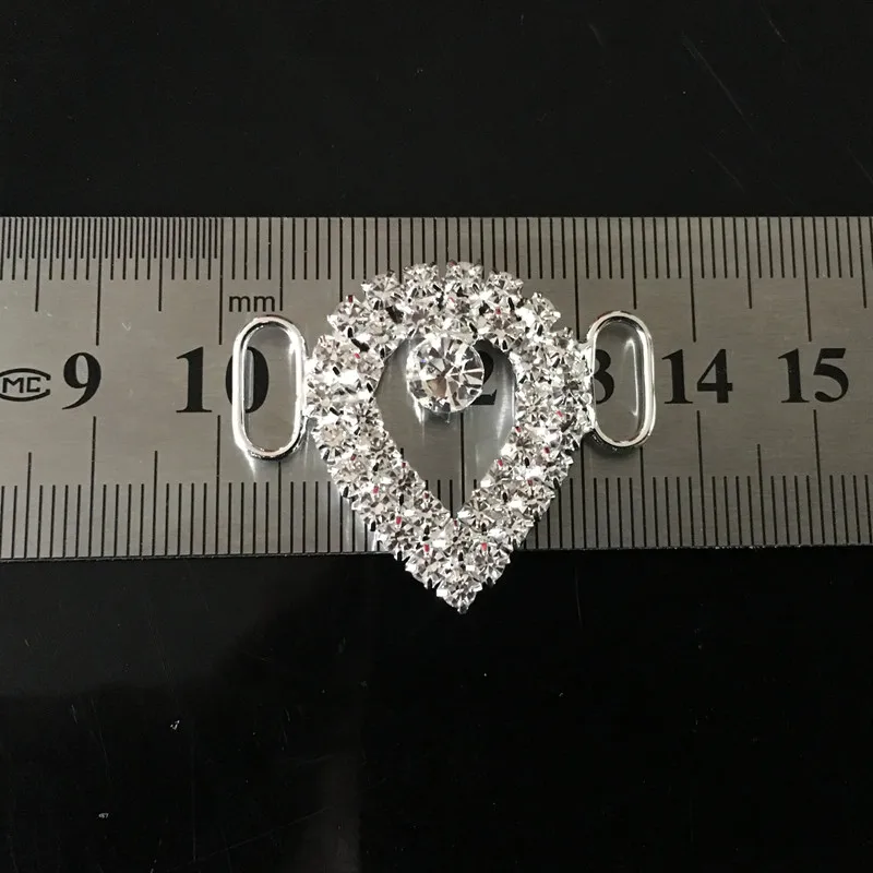 CJSIR 5Pcs Crystal Rhinestone Bikini Trim Hearts Connectors Buckle Metal Chain For Swimming Wear Bikini Decoration
CJSIR 5Pcs Crystal Rhinestone Bikini Trim Hearts Connectors Buckle Metal Chain For Swimming Wear Bikini Decoration