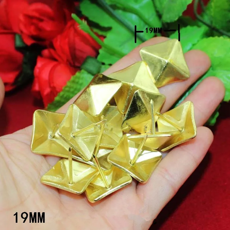 Bulk Yellow Iron Upholstery Door Nail Antique Jewelry Case Box Sofa Decorative Tack Stud Pushpin Furniture Square Nails,200Pcs
Bulk Yellow Iron Upholstery Door Nail Antique Jewelry Case Box Sofa Decorative Tack Stud Pushpin Furniture Square Nails,200Pcs