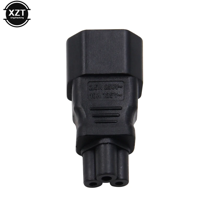 1pc High Quality IEC 320 C14 to C5 Power Adapter Converter C5 to C14 AC Power Plug Socket 3 Pin C14 Connector
1pc High Quality IEC 320 C14 to C5 Power Adapter Converter C5 to C14 AC Power Plug Socket 3 Pin C14 Connector