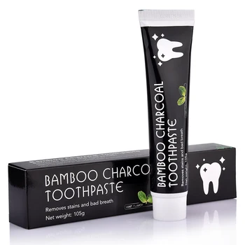 Bamboo Charcoal Toothpaste Teeth Whitening Black Toothpaste Remove Stains Oral Hygiene Toothpaste Dental Tooth Care
Bamboo Charcoal Toothpaste Teeth Whitening Black Toothpaste Remove Stains Oral Hygiene Toothpaste Dental Tooth Care