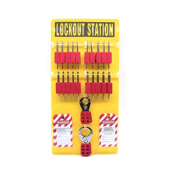 Lockey 20-Lock Group Lockout Station Wall-mounted LOTO Acrylic Kit Lock out Tagout with Padlock
Lockey 20-Lock Group Lockout Station Wall-mounted LOTO Acrylic Kit Lock out Tagout with Padlock